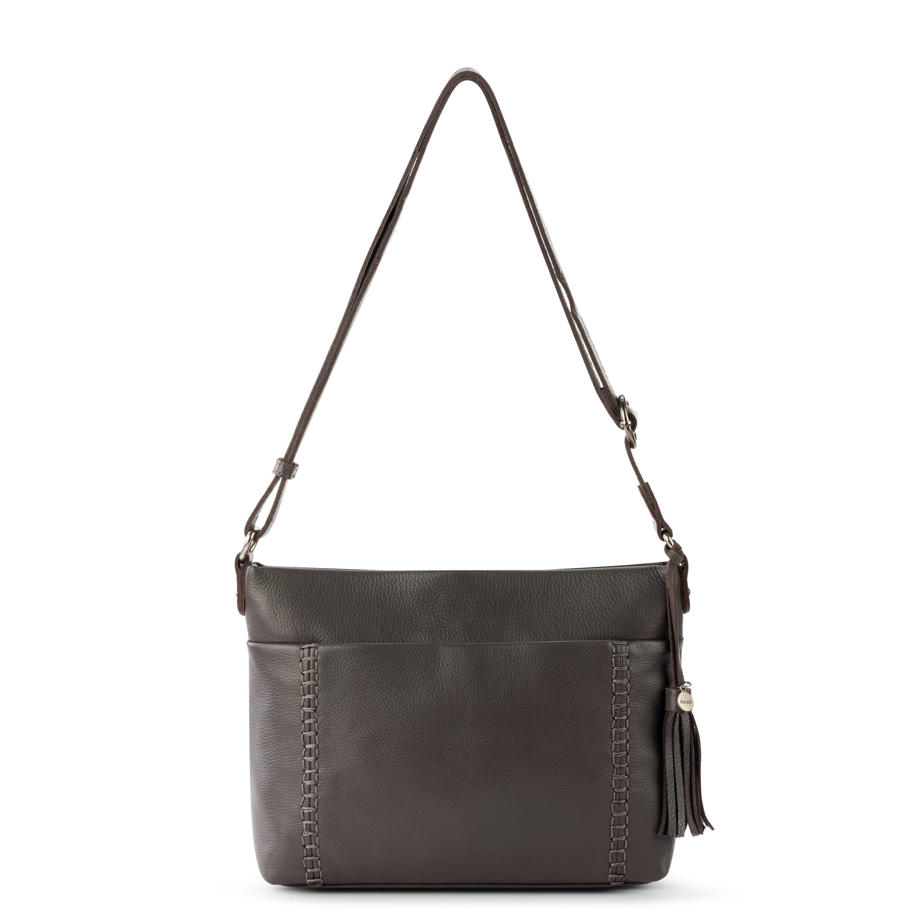 The Sak Melrose Crossbody - Leather - Slate