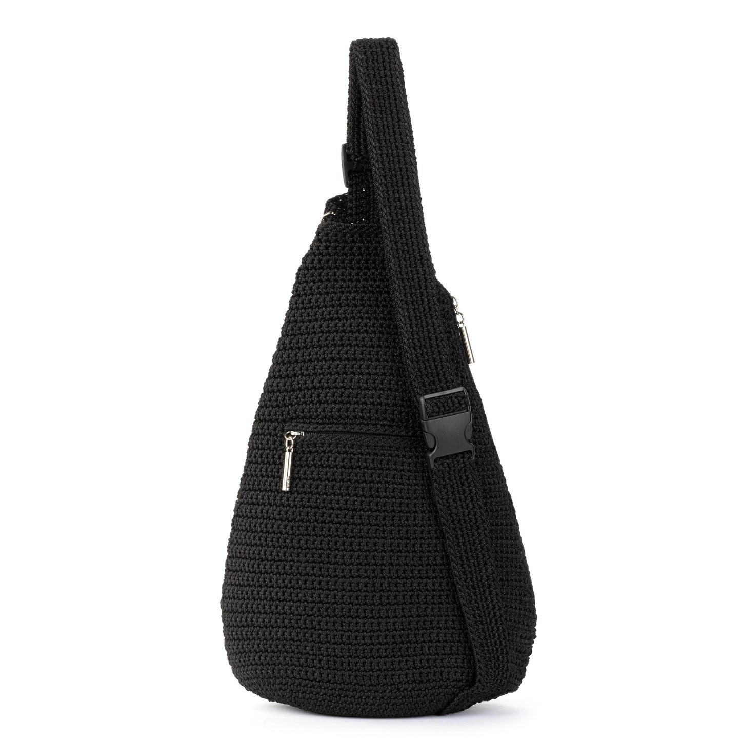 The Sak Geo Sling Backpack Crochet - |Black|
