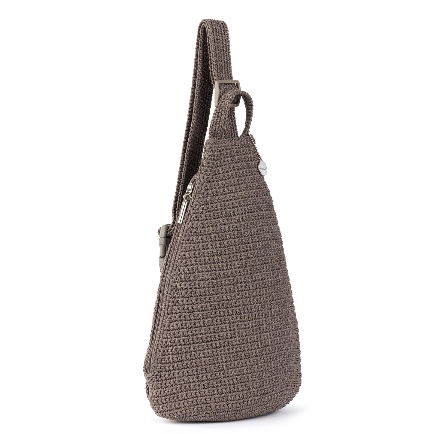 The Sak Geo Sling Backpack Crochet - |Mushroom|
