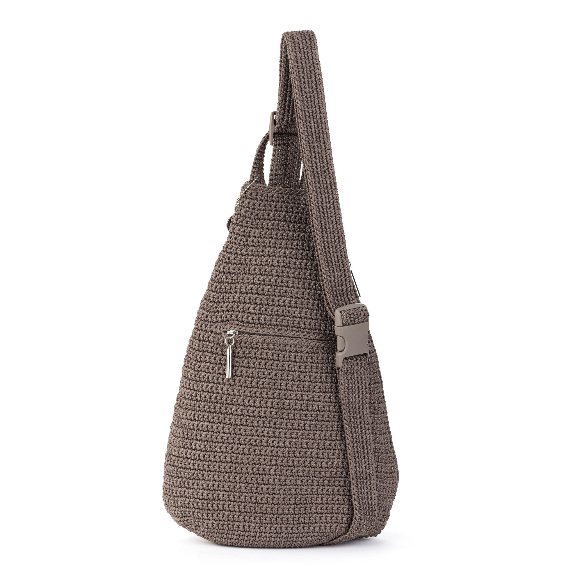 The Sak Geo Sling Backpack Crochet - |Mushroom|