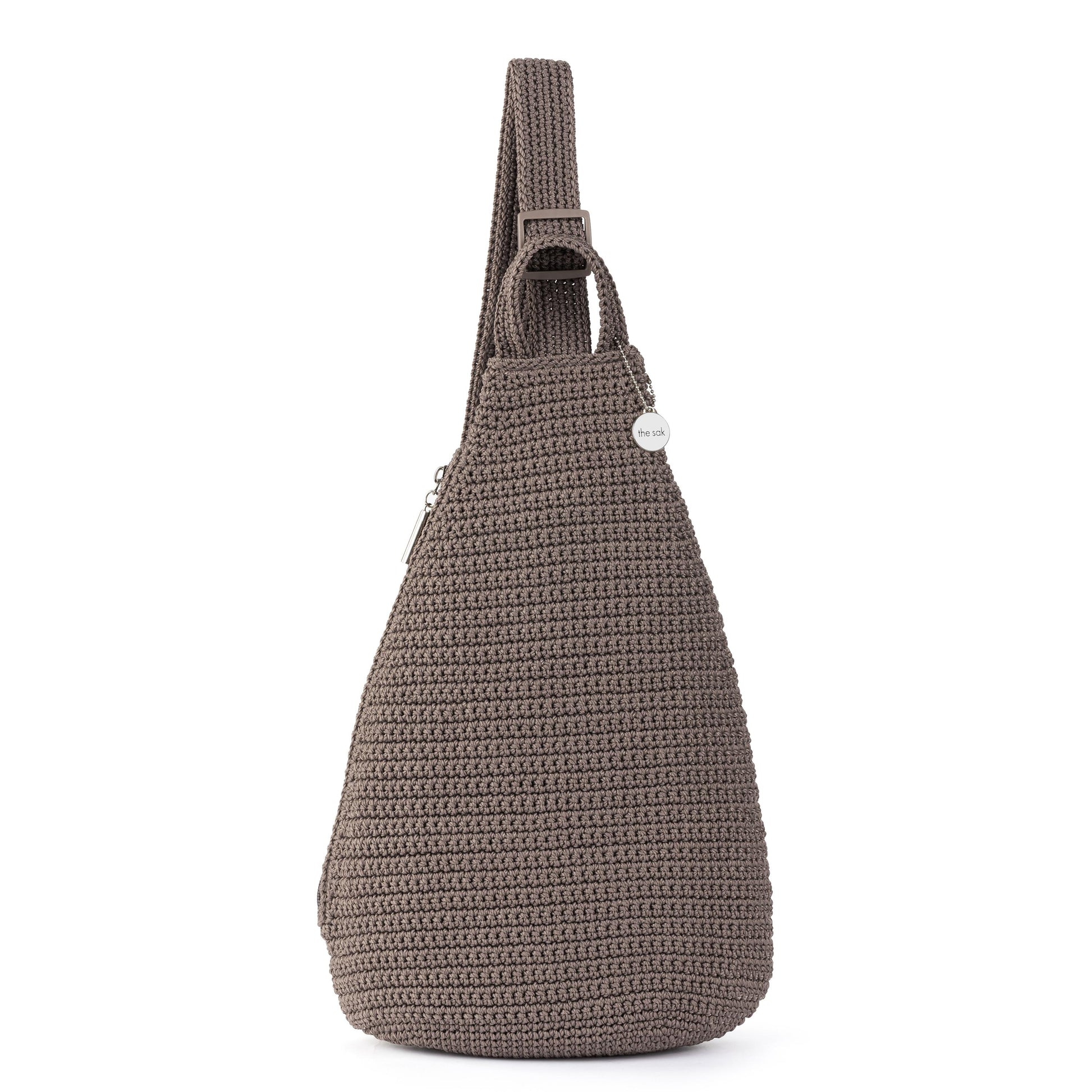 The Sak Geo Sling Backpack Crochet - |Mushroom|