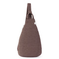 The Sak Geo Sling Backpack - Hand Crochet - Mushroom
