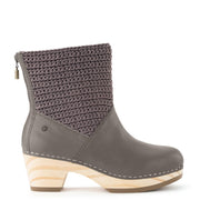 Paloma Clog Boot - Leather - Mushroom