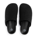 The Sak Bolinas Clog - Hand Crochet - Black