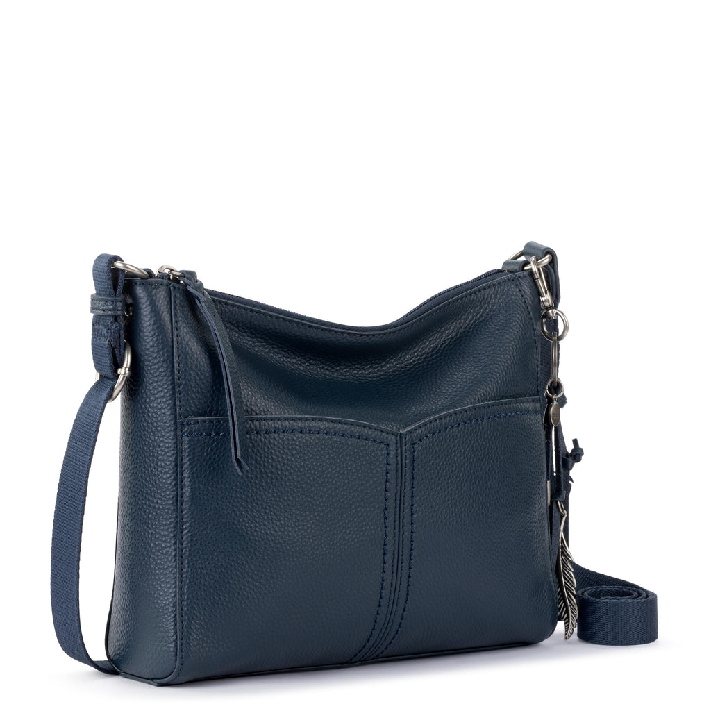 The Sak Alameda Crossbody - Leather - Indigo