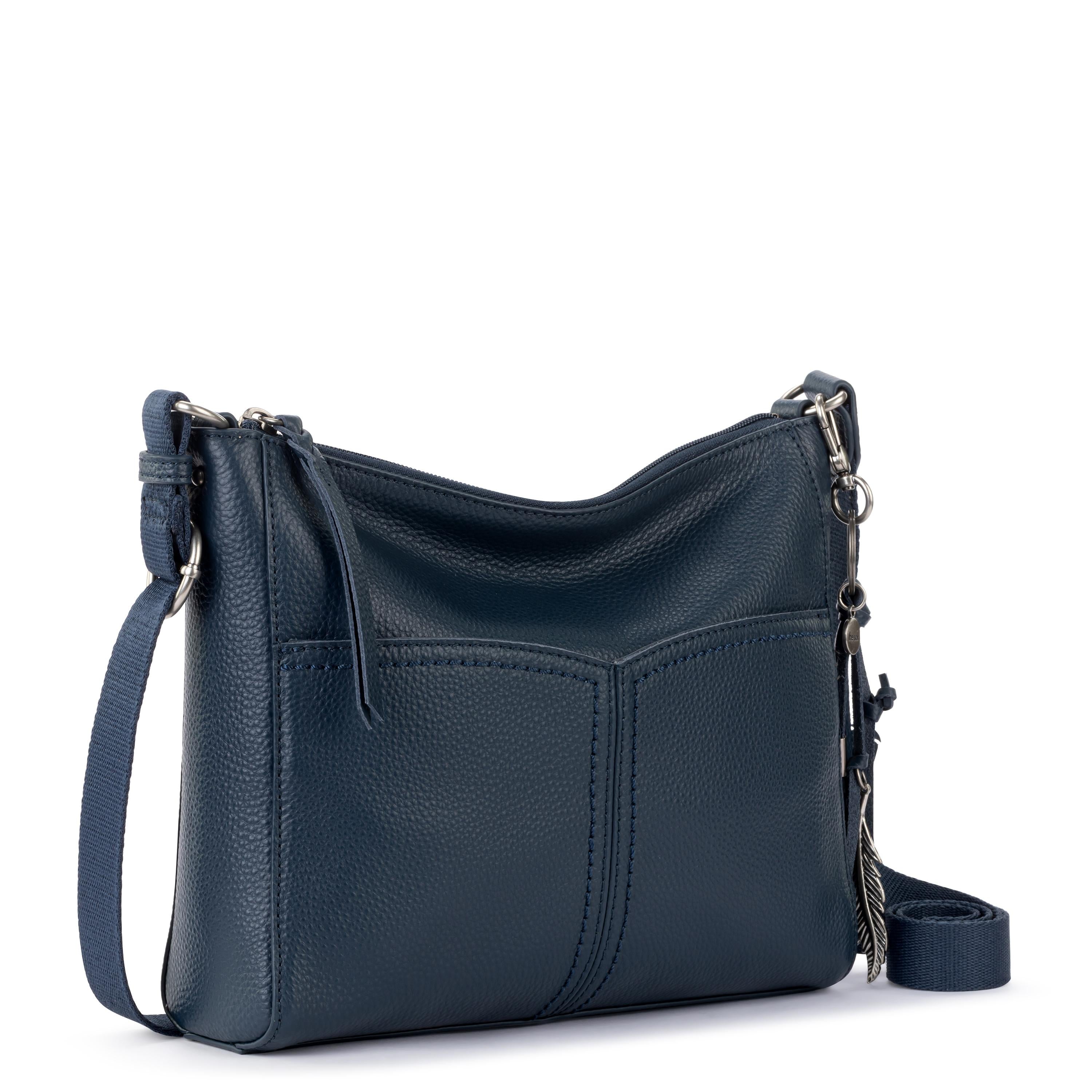 The Sak Alameda Crossbody - Leather - Indigo