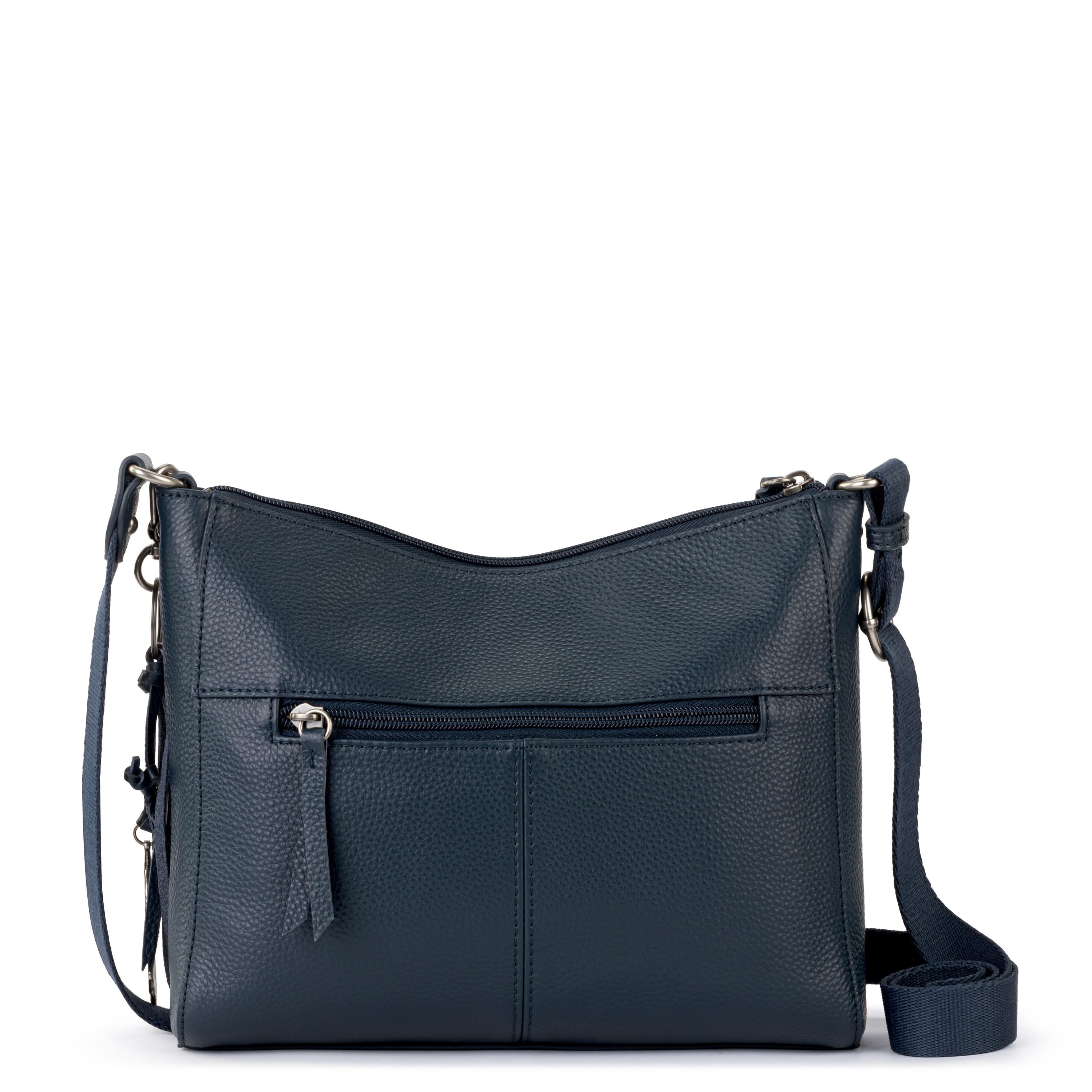 The Sak Alameda Crossbody - Leather - Indigo