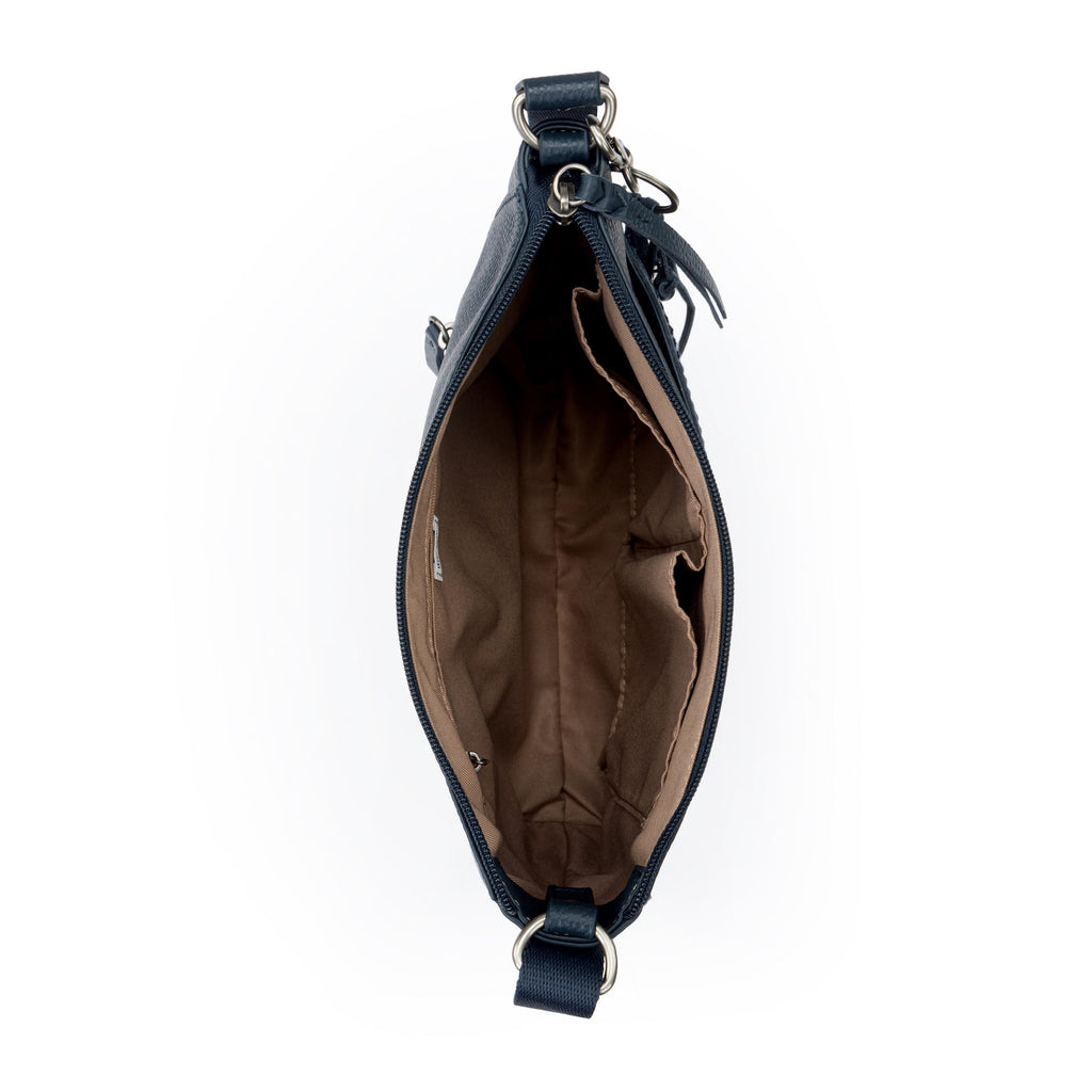 The Sak Alameda Crossbody - Leather - Indigo