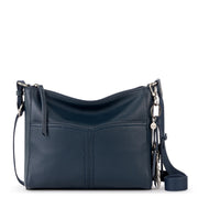 Alameda Crossbody - Leather - Indigo