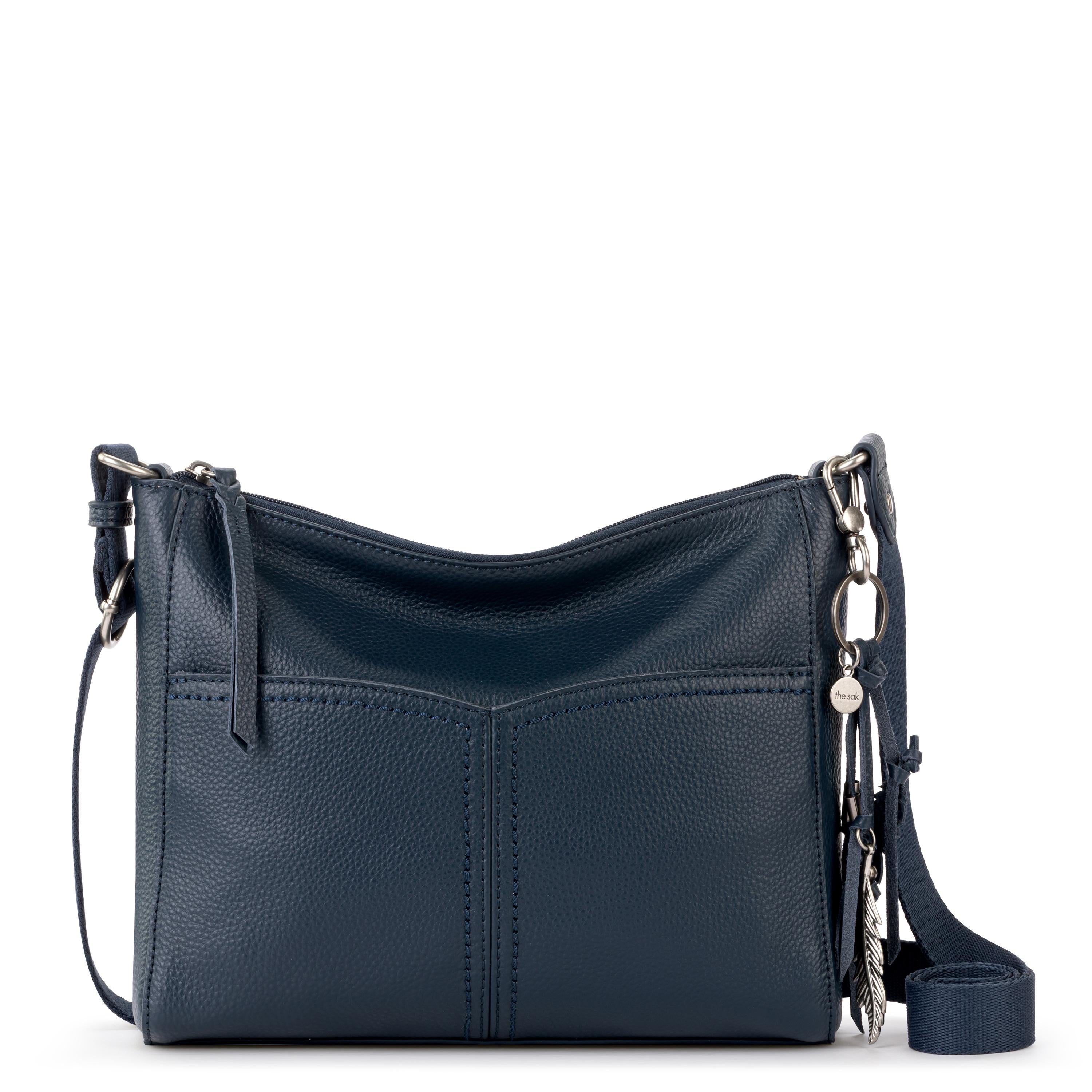 The Sak Alameda Crossbody - Leather - Indigo