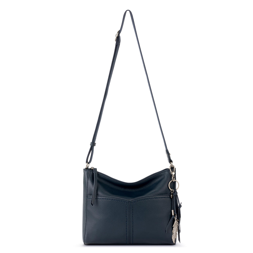 The Sak Alameda Crossbody - Leather - Indigo