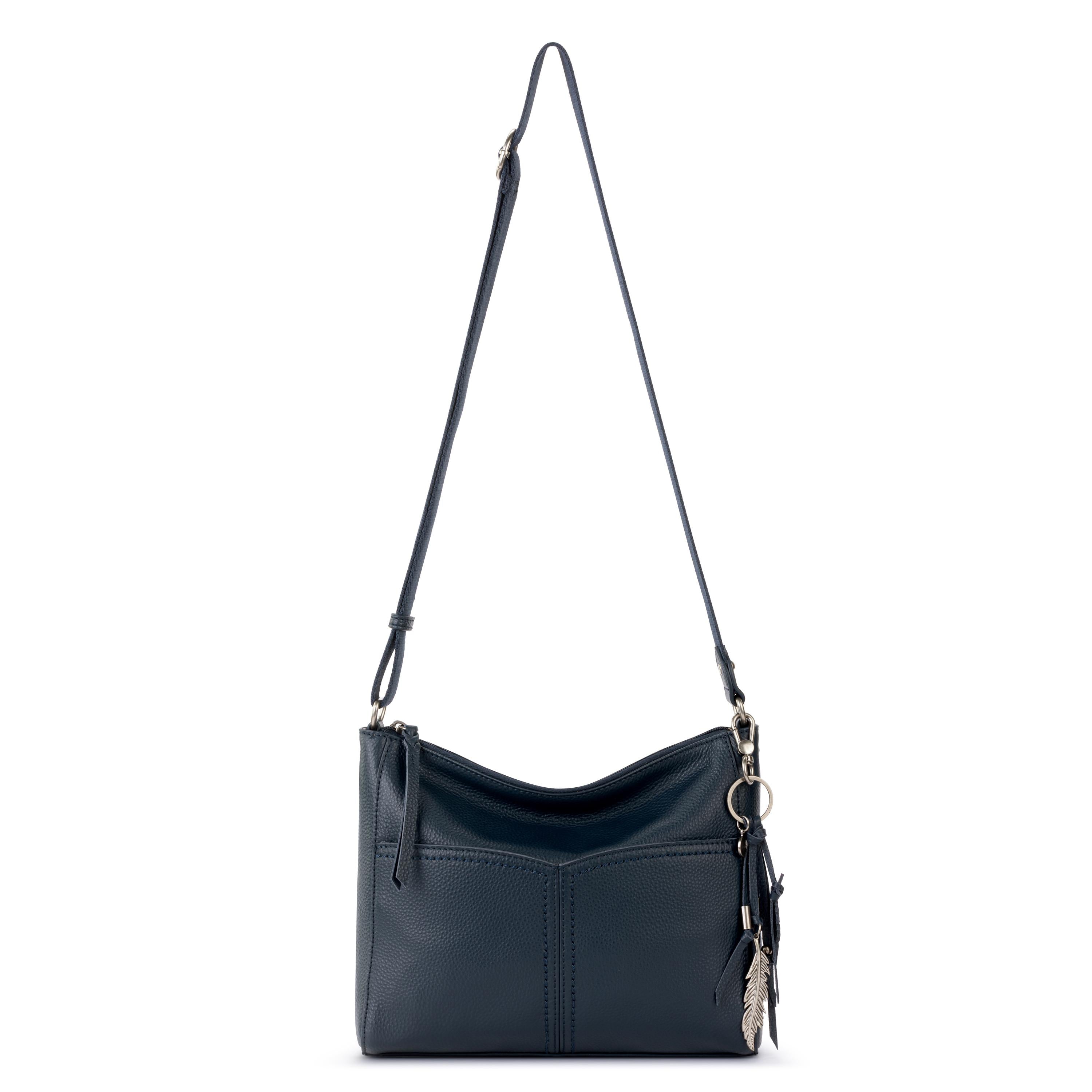 The Sak Alameda Crossbody - Leather - Indigo