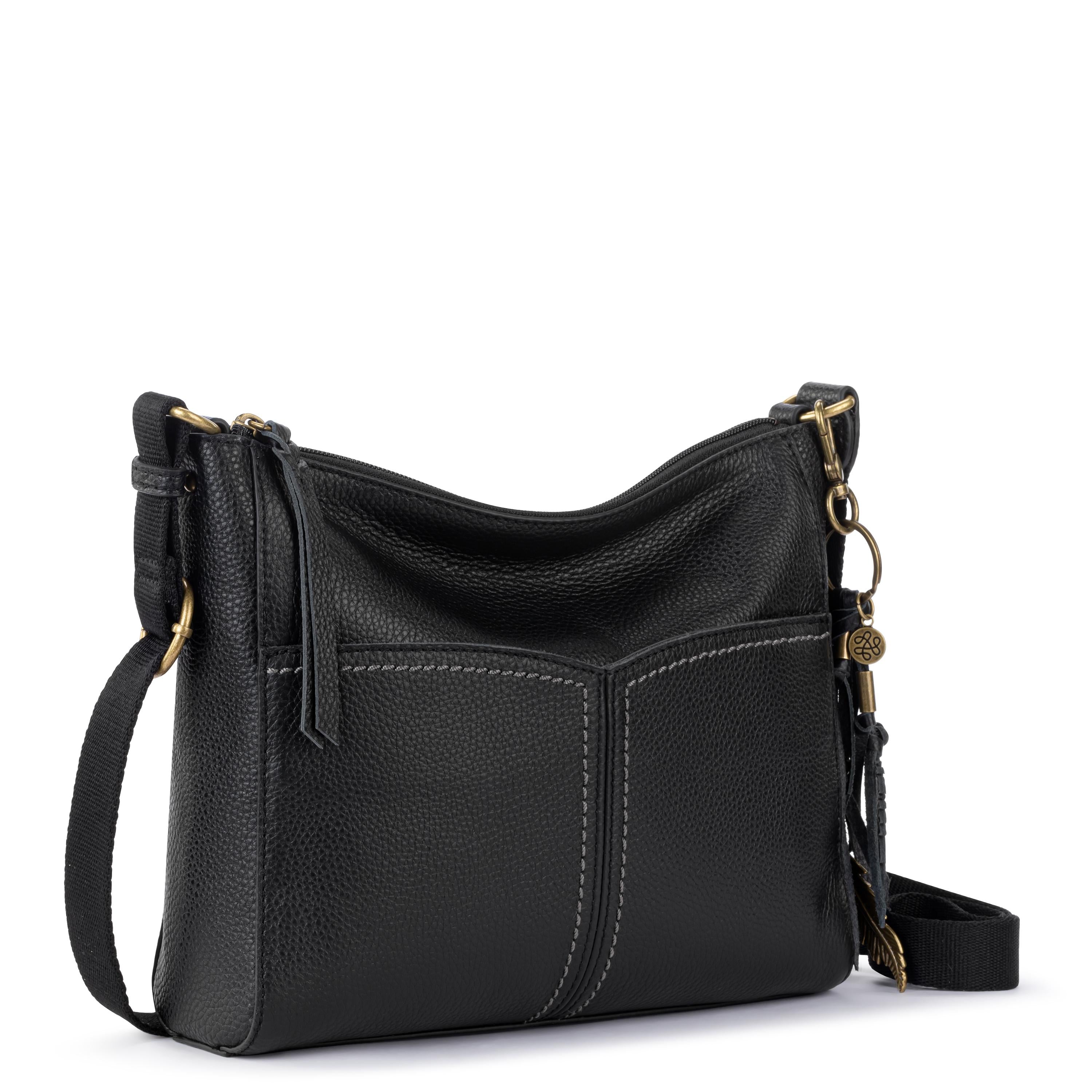 The Sak Alameda Crossbody - Leather - Black