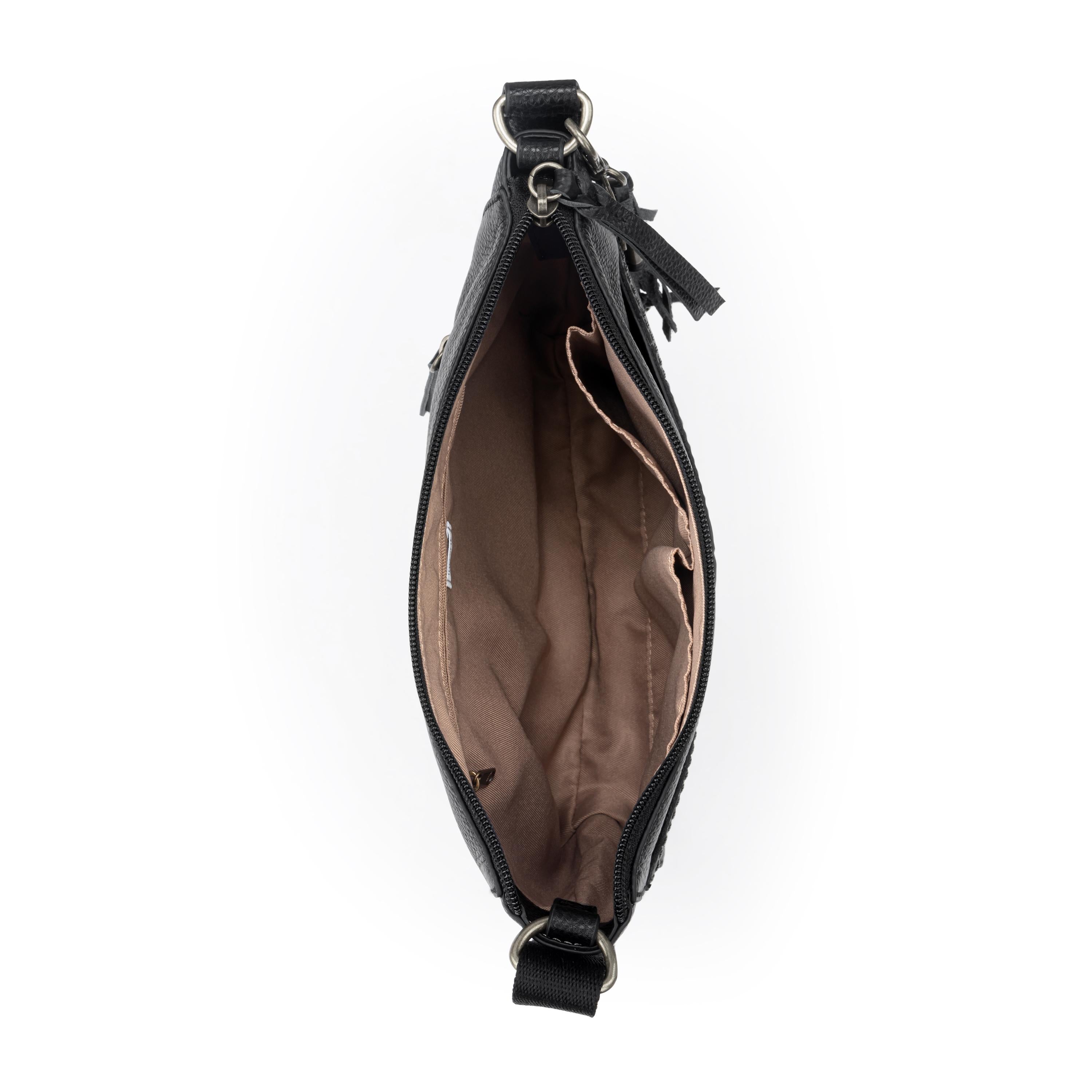 The Sak Alameda Crossbody - Leather - Black