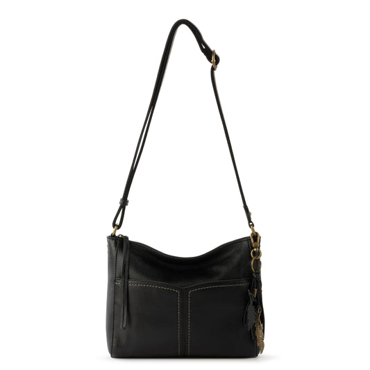 The Sak Alameda Crossbody Leather - |Black|