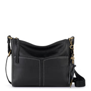 Alameda Crossbody - Leather - Black