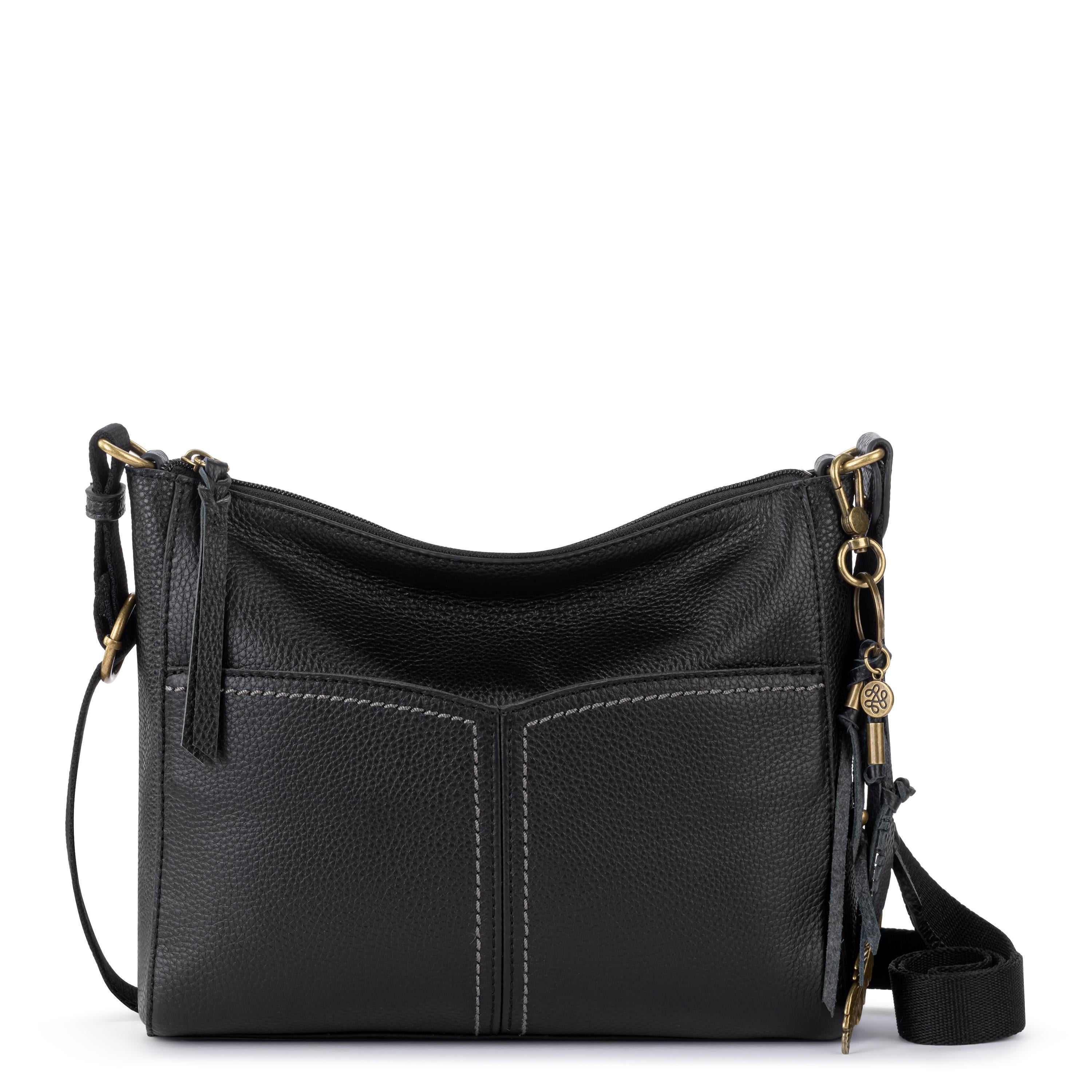 The Sak Alameda Crossbody - Leather - Black