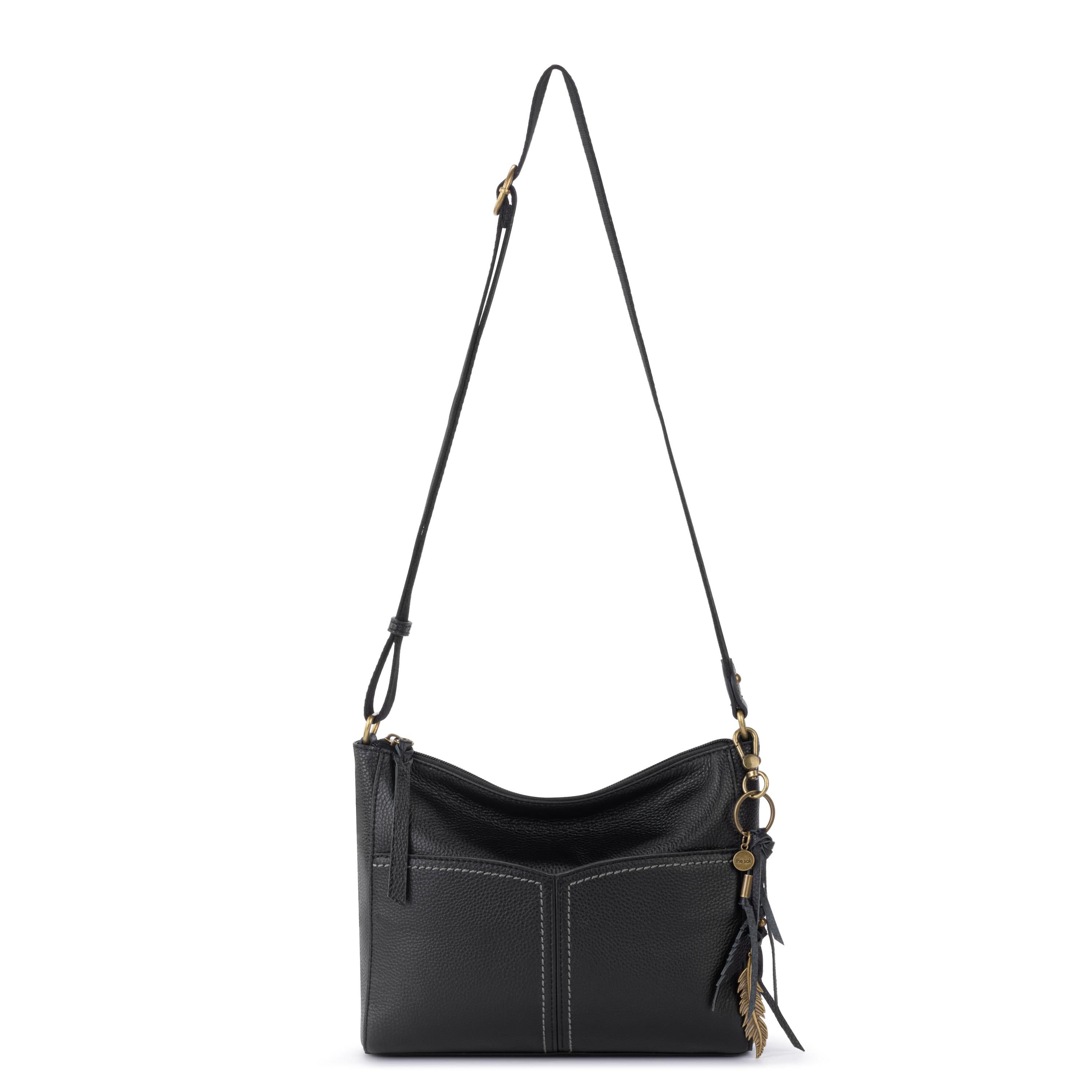The Sak Alameda Crossbody - Leather - Black