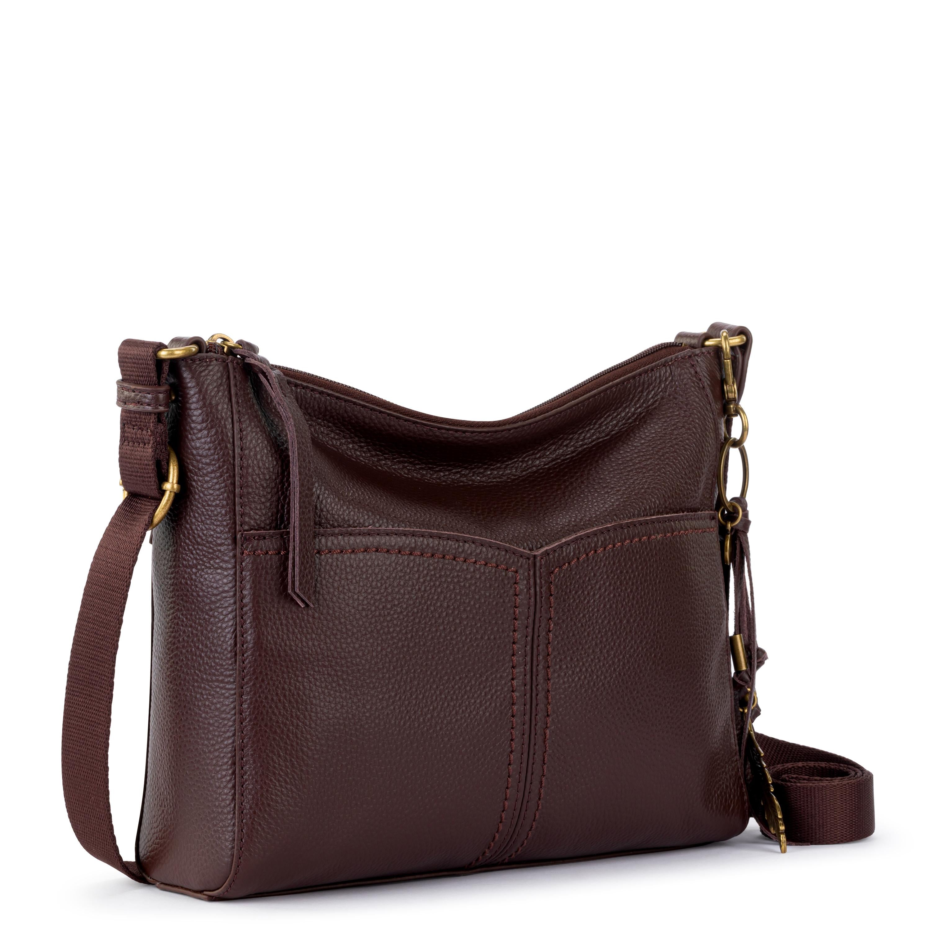The Sak Alameda Crossbody - Leather - Mahogany