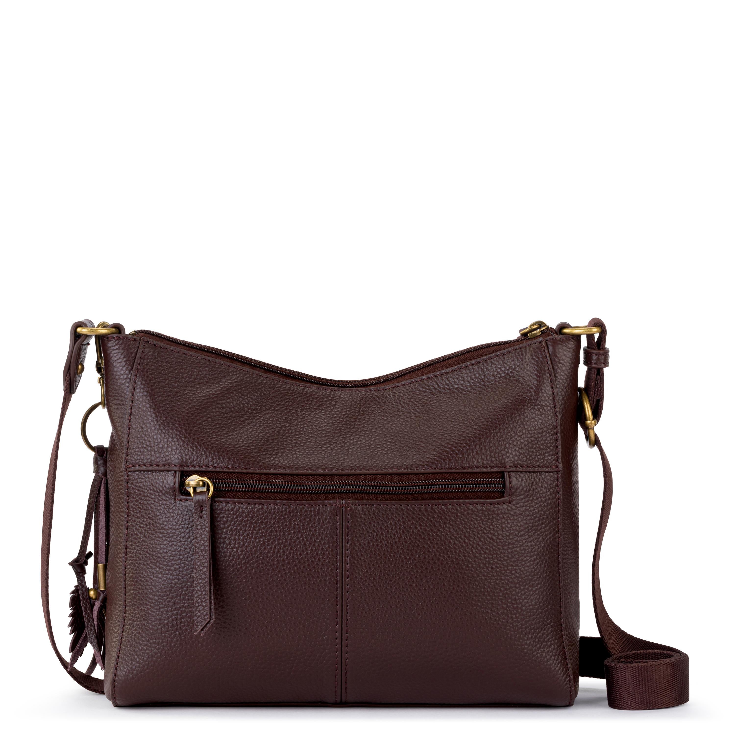 The Sak Alameda Crossbody - Leather - Mahogany