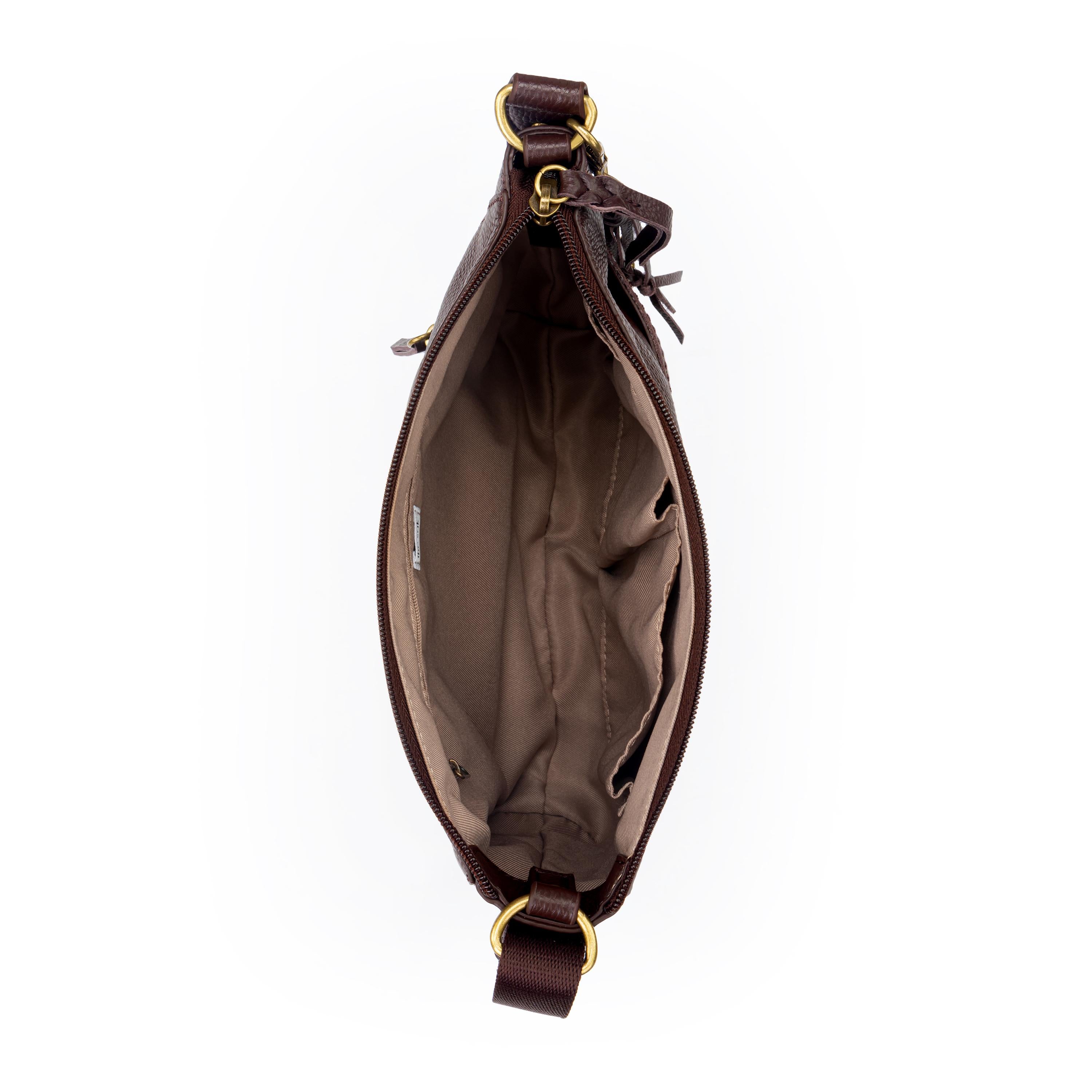 The Sak Alameda Crossbody - Leather - Mahogany