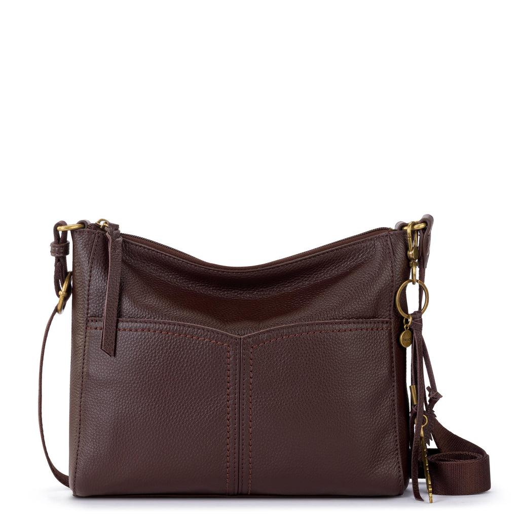 The Sak Alameda Crossbody - Leather - Mahogany