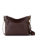 The Sak Alameda Crossbody - Leather - Mahogany
