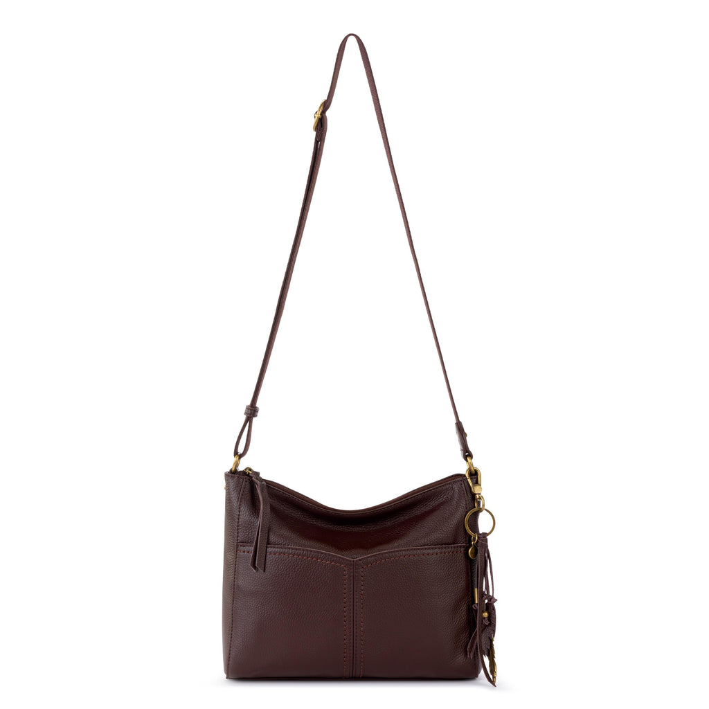 The Sak Alameda Crossbody - Leather - Mahogany