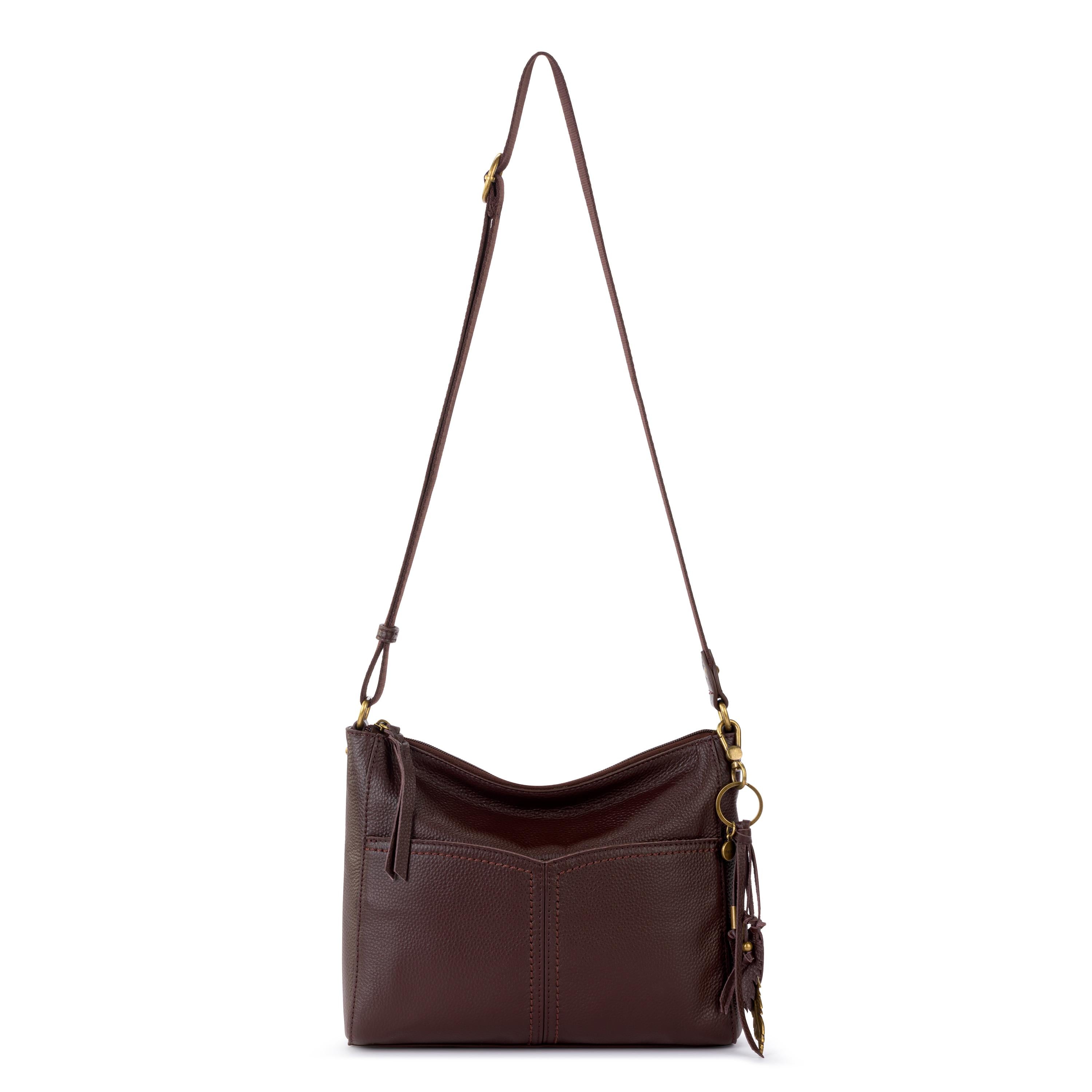 The Sak Alameda Crossbody - Leather - Mahogany