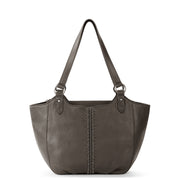 Bolinas Satchel - Leather - Slate