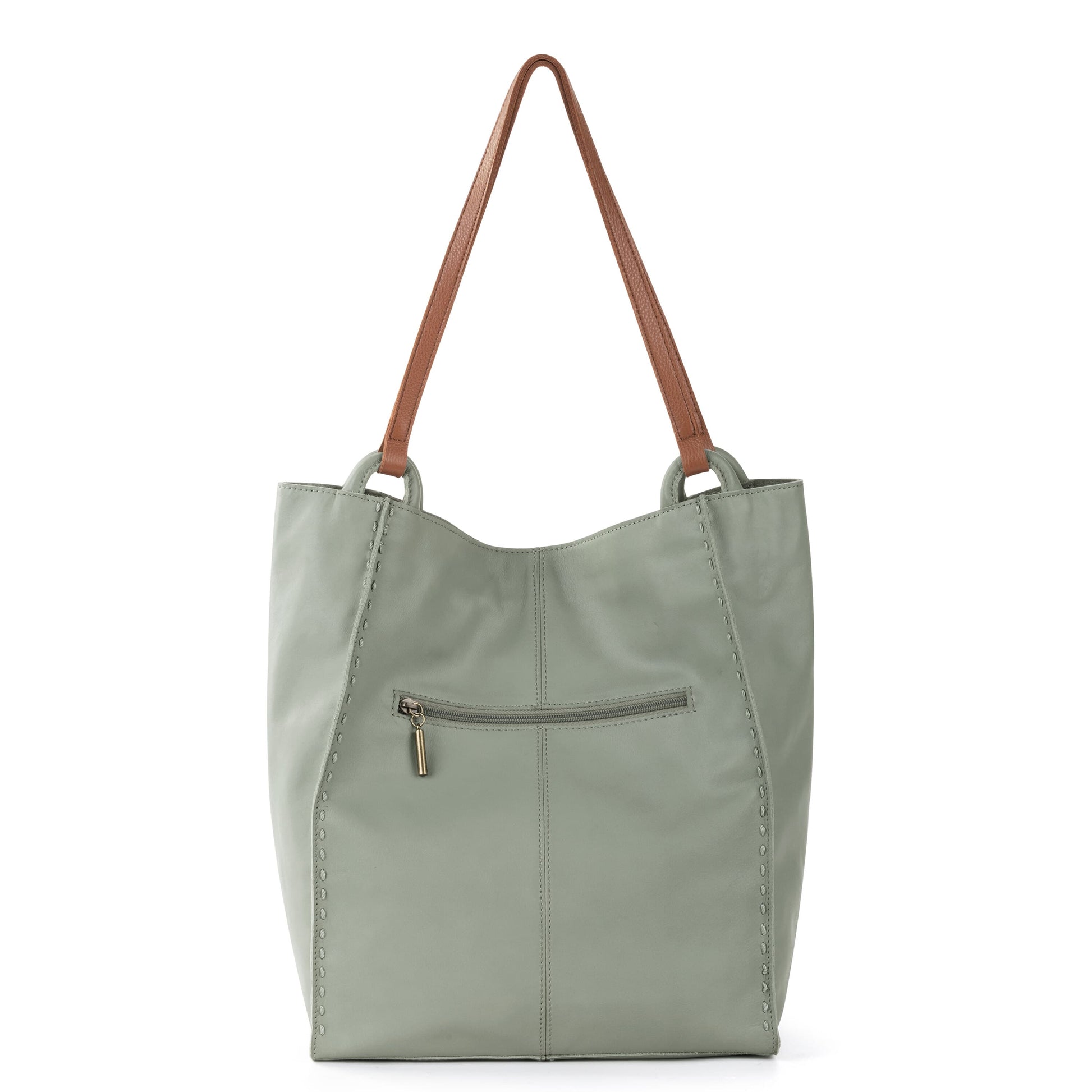 The Sak Los Feliz Slouchy Tall Tote Leather - |Meadow|