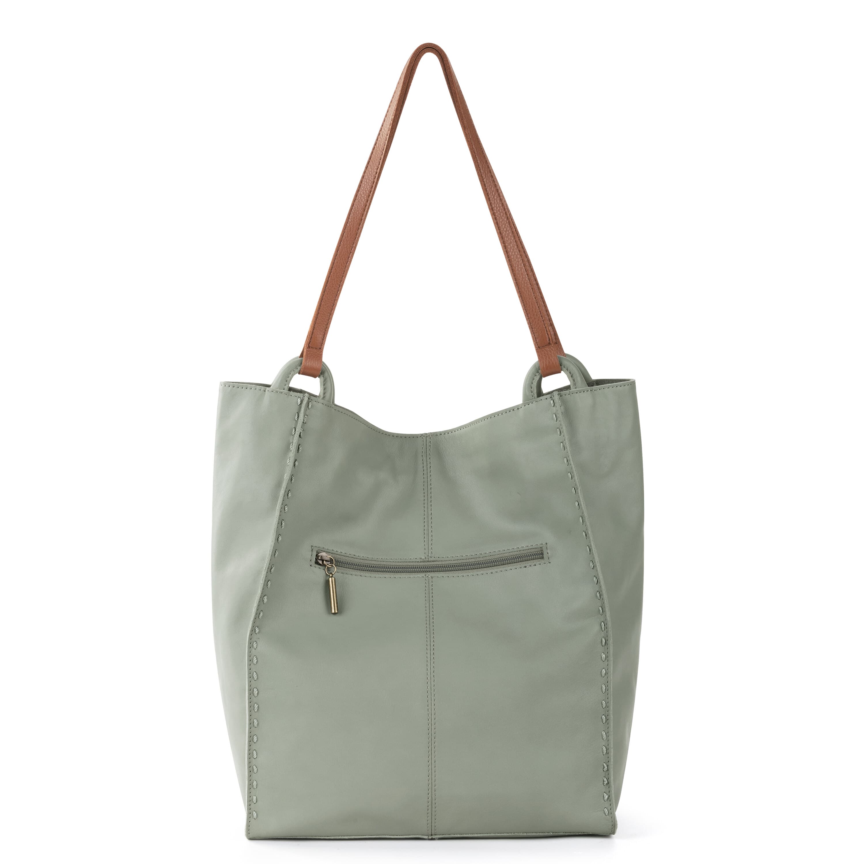 The Sak Los Feliz Tall Tote - Leather - Meadow