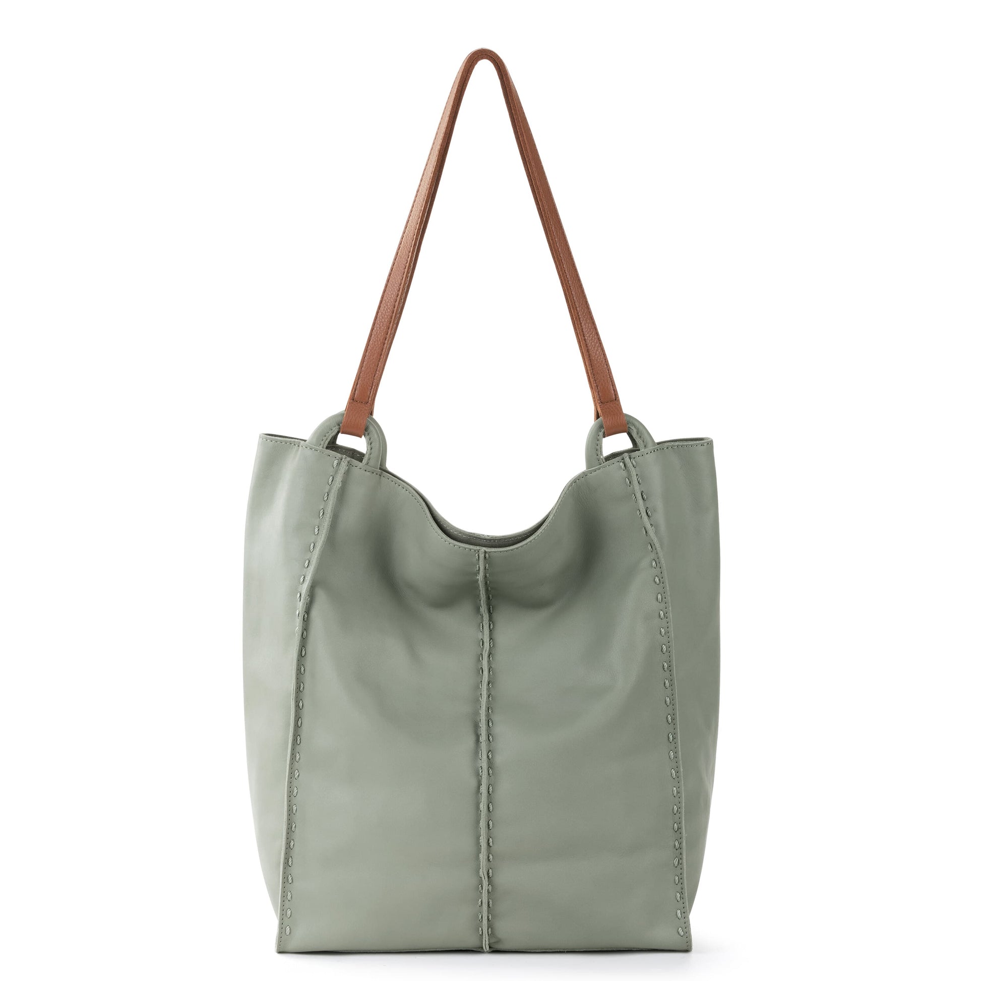 The Sak Los Feliz Slouchy Tall Tote Leather - |Meadow|