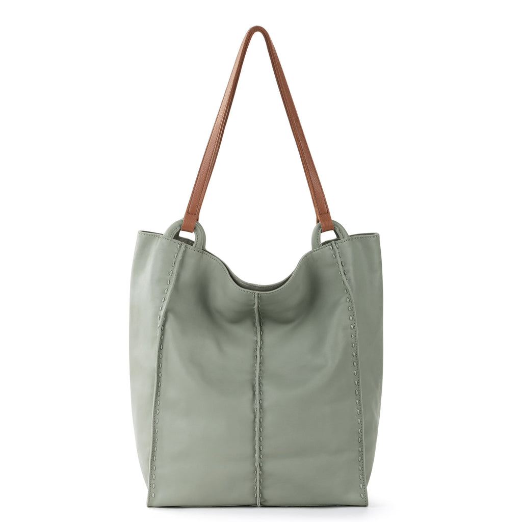 The Sak Los Feliz Tall Tote - Leather - Meadow
