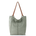 The Sak Los Feliz Tall Tote - Leather - Meadow