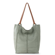 Los Feliz Tall Tote - Leather - Meadow