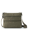 Sakroots Basic Crossbody - EcoTwill - Olive Spirit Desert Quilted