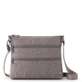 Sakroots Basic Crossbody - EcoTwill - Light Mushroom Spirit Desert Quilted