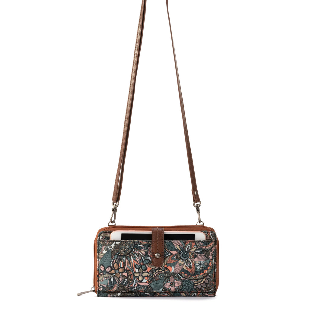 Sakroots Smartphone Wallet - EcoTwill - Sienna Spirit Desert