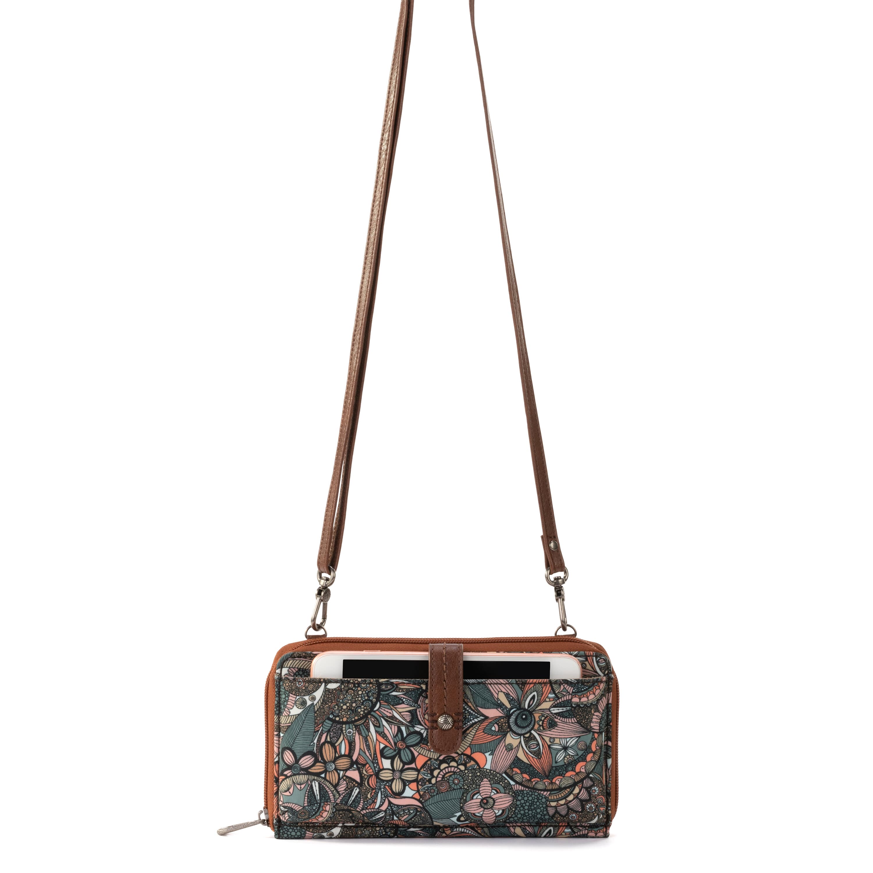 Sakroots Smartphone Wallet - EcoTwill - Sienna Spirit Desert