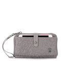 Sakroots Smartphone Wallet - EcoTwill - Light Mushroom Spirit Desert Quilted