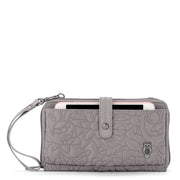 Smartphone Wallet - EcoTwill - Light Mushroom Spirit Desert Quilted
