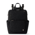 Sakroots Loyola Backpack - EcoTwill - Black Spirit Desert Quilted