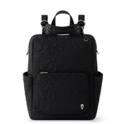 Loyola Backpack - EcoTwill - Black Spirit Desert Quilted