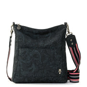 Lucia Crossbody - EcoTwill - Black Spirit Desert