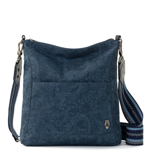 Sakroots Lucia Crossbody EcoTwill - |Indigo Spirit Desert|