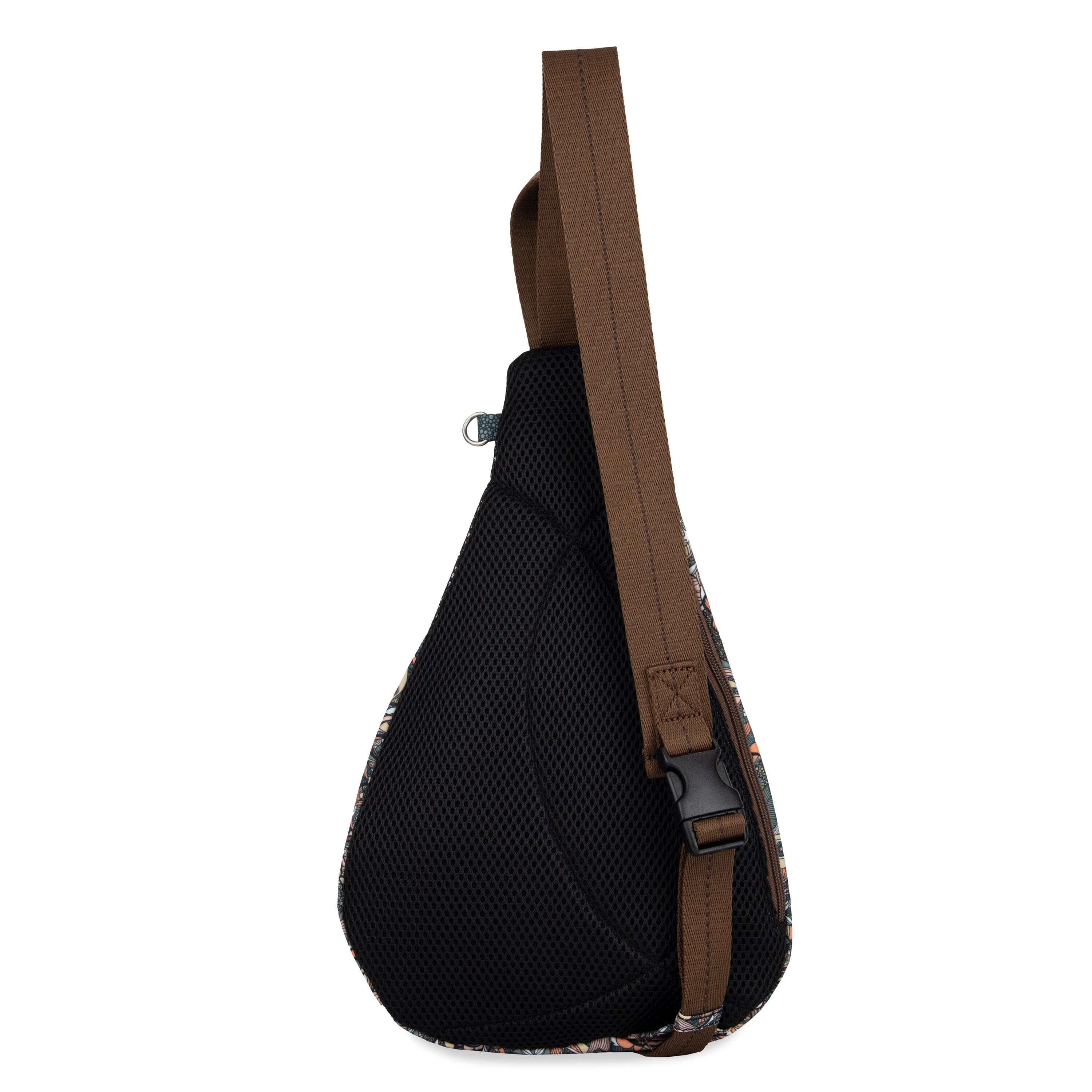 Sakroots On The Go Sling Backpack - EcoTwill - Sienna Spirit Desert