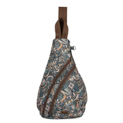 On The Go Sling Backpack - EcoTwill - Sienna Spirit Desert