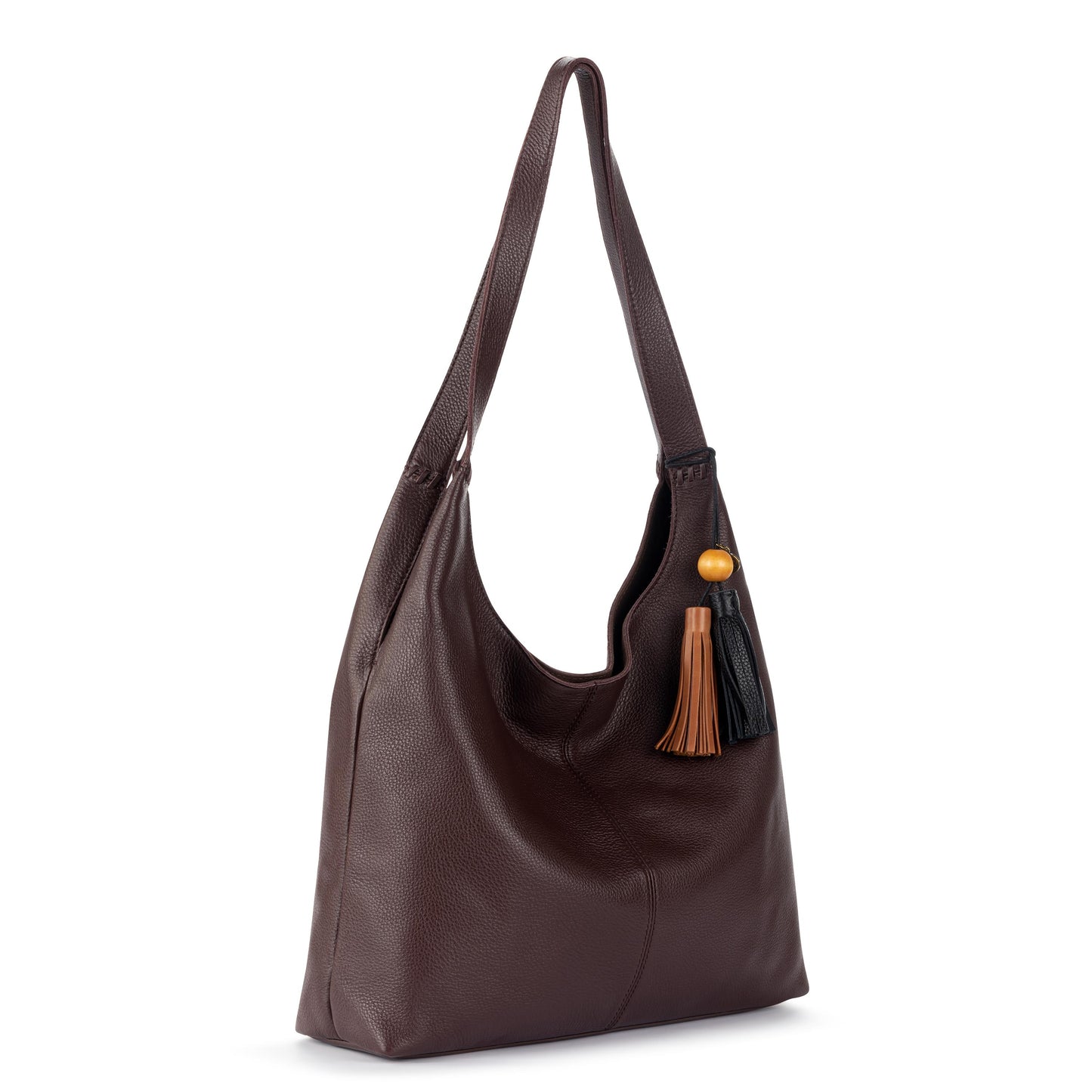 The Sak Huntley Hobo Leather - |Mahogany|