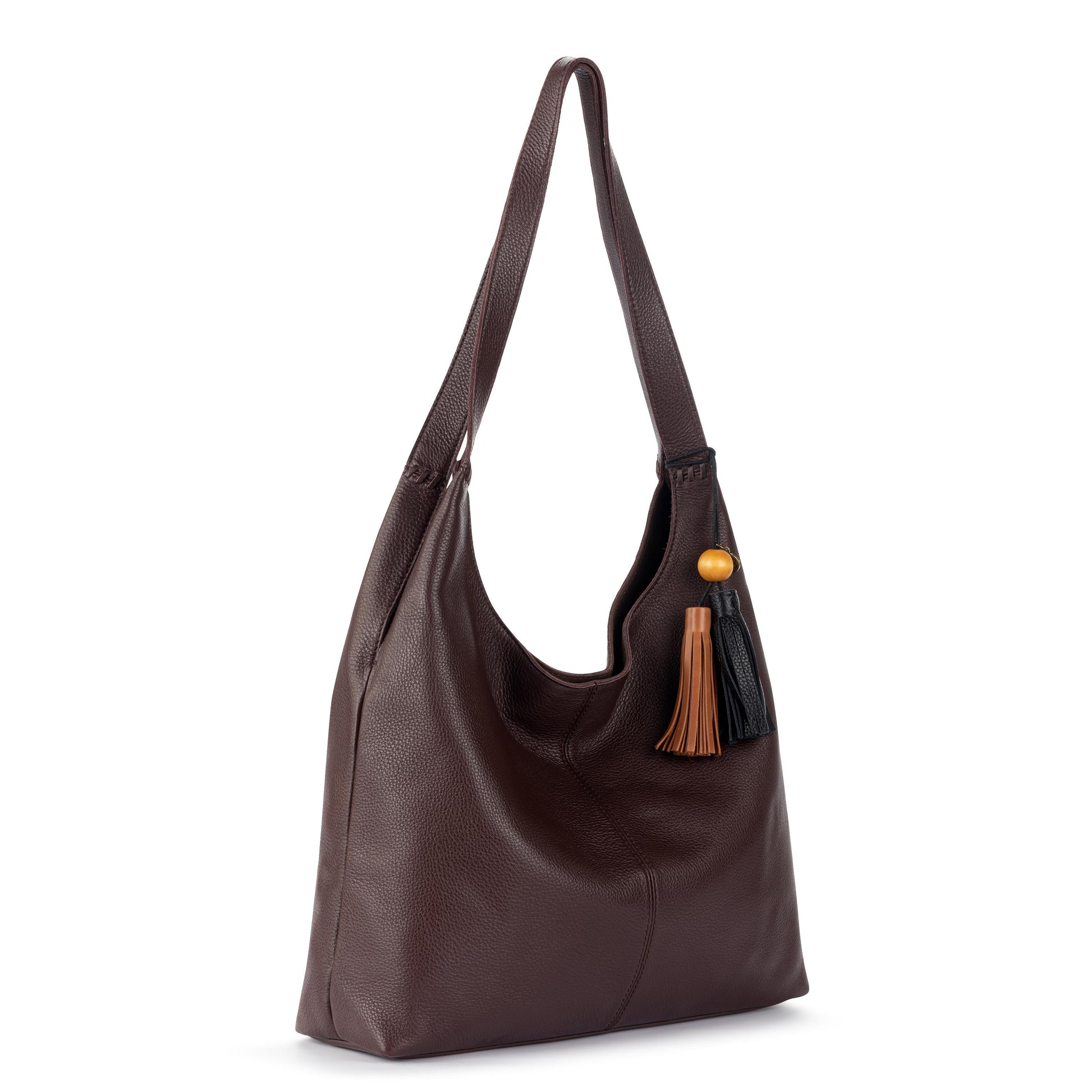The Sak Huntley Hobo Leather - |Mahogany|